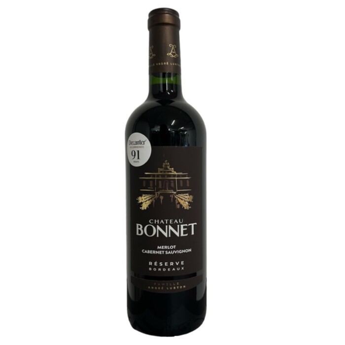 Château Bonnet, Bordeaux Réserve Château Bonnet Rouge 2018, 750 ml