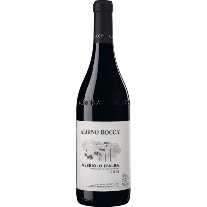 Albino Rocca, Nebbiolo d'Alba 2021, 750 ml