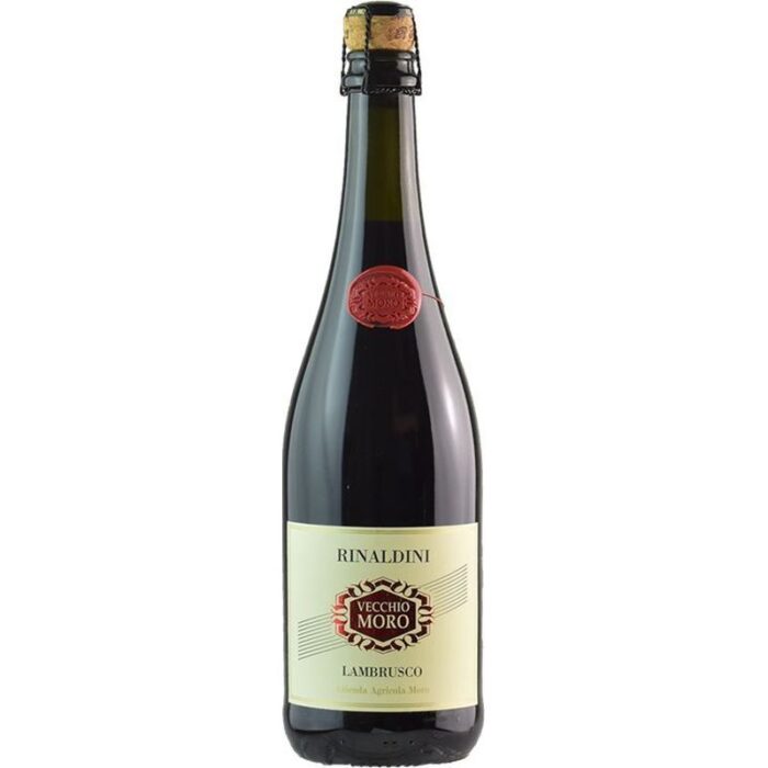 Rinaldini, Lambrusco dell'Emilia Vecchio Moro, 750 ml