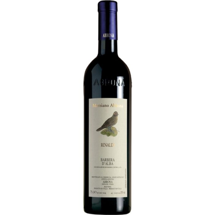 Marziano Abbona, Barbera d'Alba Rinaldi 2021, 750 ml