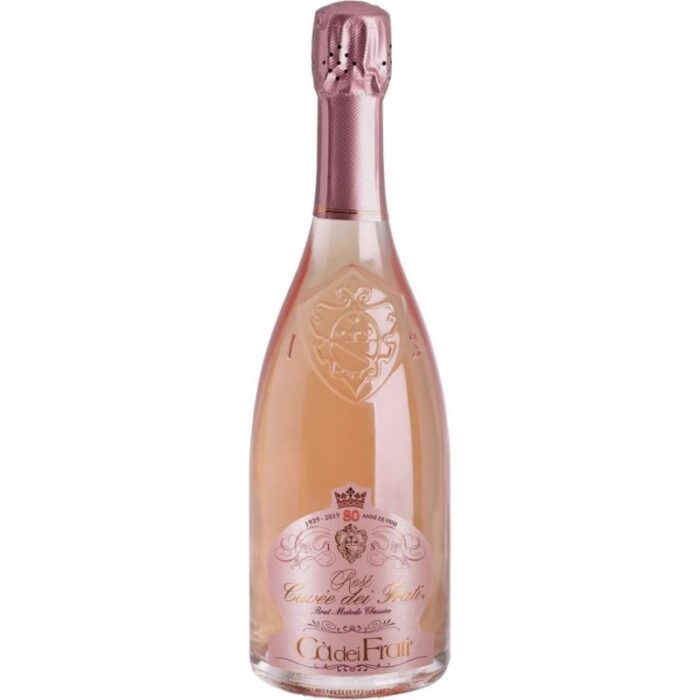 Ca' dei Frati, Cuvée dei Frati Rosé Brut, 750 ml