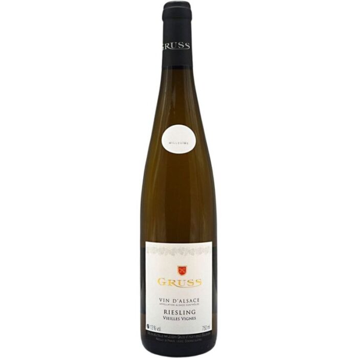 Gruss, Riesling Vieilles Vignes 2022, 750 ml