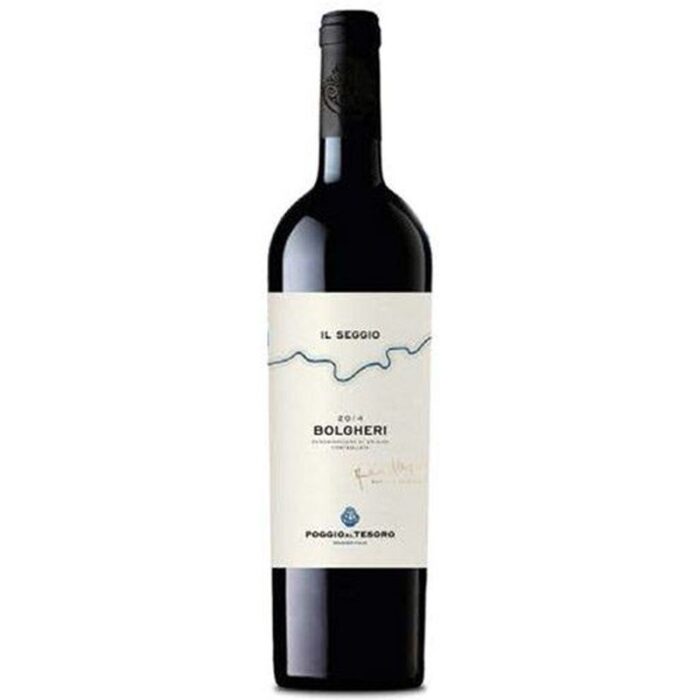 Poggio al Tesoro, Bolgheri Rosso Il Seggio 2021, 750 ml