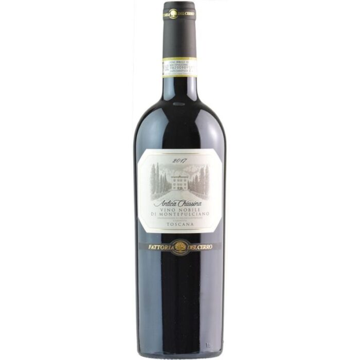 Tenute Del Cerro, Vino Nobile di Montepulciano Antica Chiusina 2017, 750 ml