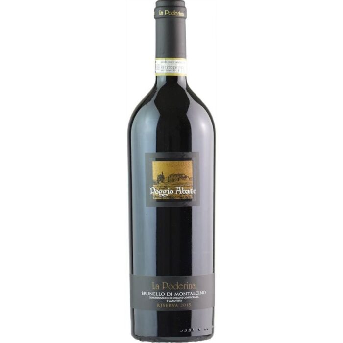 La Poderina, Brunello di Montalcino Riserva Poggio Abate 2016, 750 ml