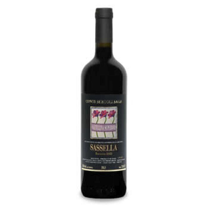 Conti Sertoli Salis, Sassella Valtellina 2017, 750 ml