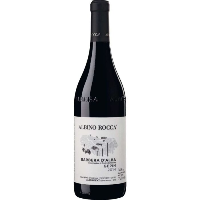 Albino Rocca, Barbera d'Alba Gepin 2020, 750 ml