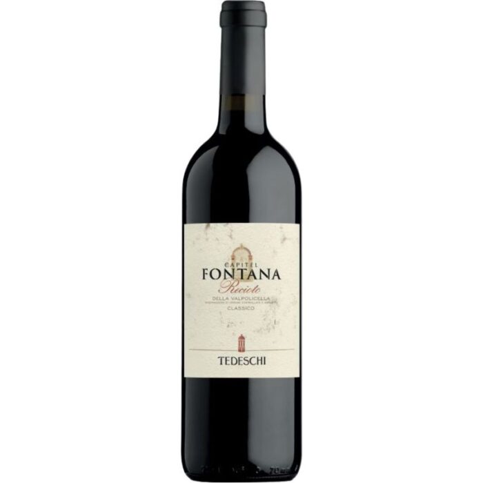 Tedeschi, Recioto della Valpolicella Classico Capitel Fontana 2019, 500 ml