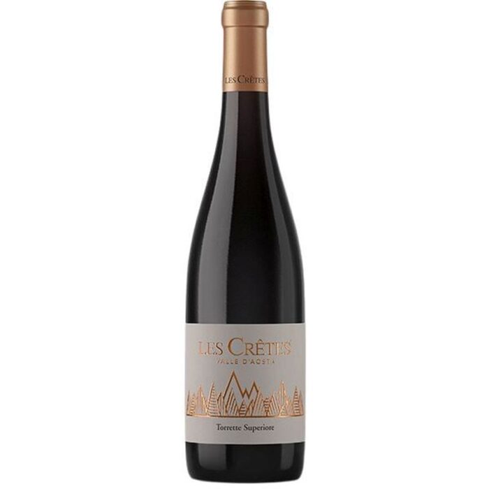 Les Crêtes, Torrette Superiore 2020, 750 ml