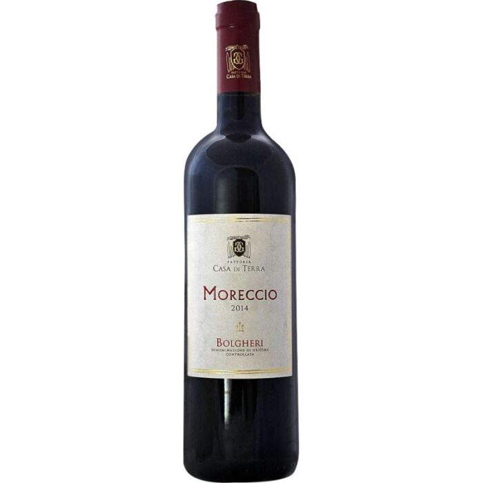 Casa di Terra, Bolgheri Moreccio 2022, 750 ml