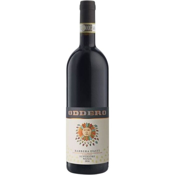 Oddero, Nizza Barbera d'Asti Superiore 2020, 750 ml