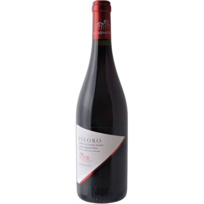 Le Casematte, Peloro Rosso 2020, 750 ml