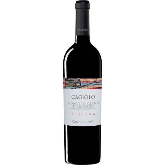 Cantina Tollo, Montepulciano d'Abruzzo Riserva Cagiòlo 2018, 750 ml