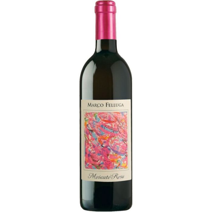 Marco Felluga, Moscato rosa 2018, 500 ml