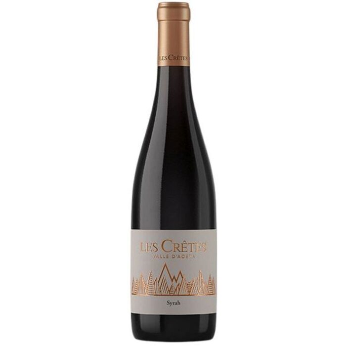 Les Crêtes, Syrah 2019, 750 ml