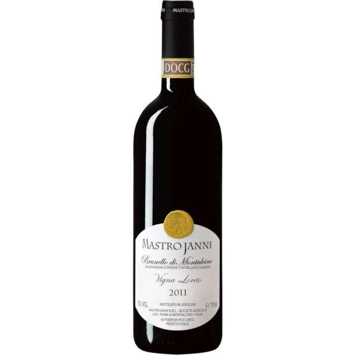 Mastrojanni, Brunello di Montalcino Vigna Loreto 2018, 750 ml
