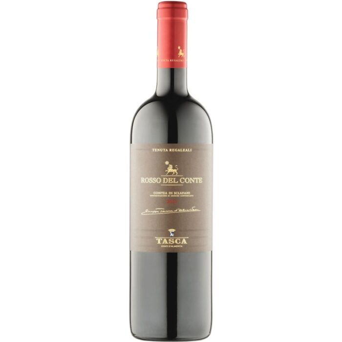 Tasca d'Almerita - Tenuta Regaleali, Contea di Sclafani Rosso del Conte 2017, 750 ml