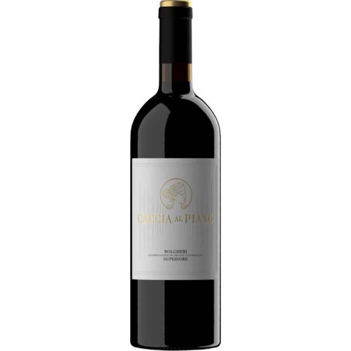Caccia al Piano 1868, Bolgheri Superiore Caccia al Piano 2019, 750 ml