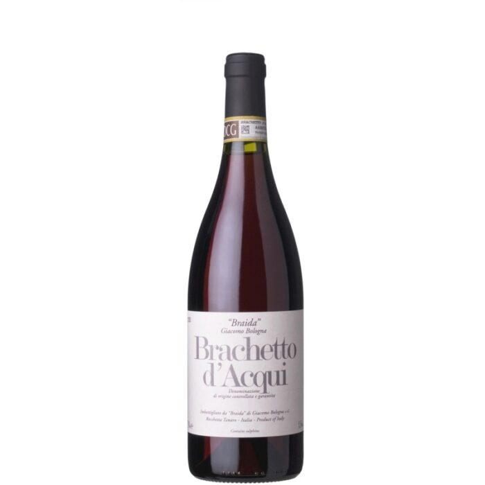 Braida Giacomo Bologna, Brachetto d'Acqui 2022, 750 ml