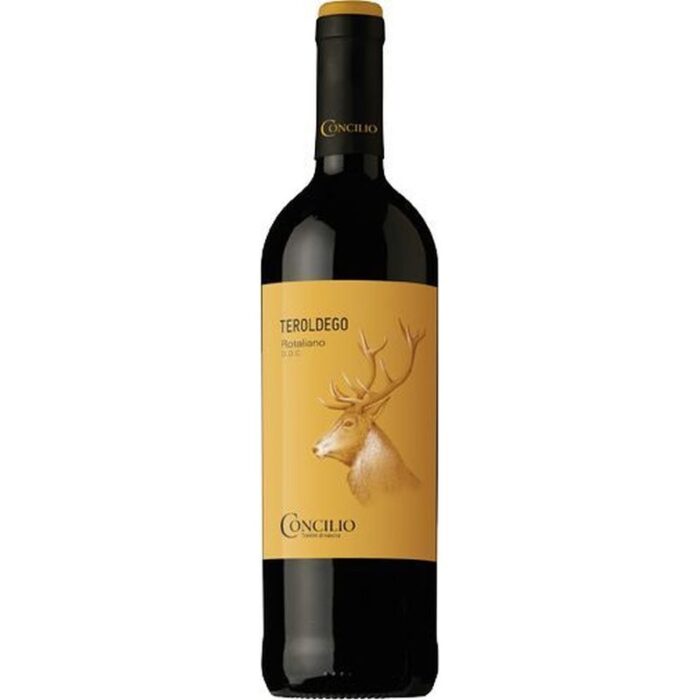 Concilio, Teroldego Rotaliano 2021, 750 ml