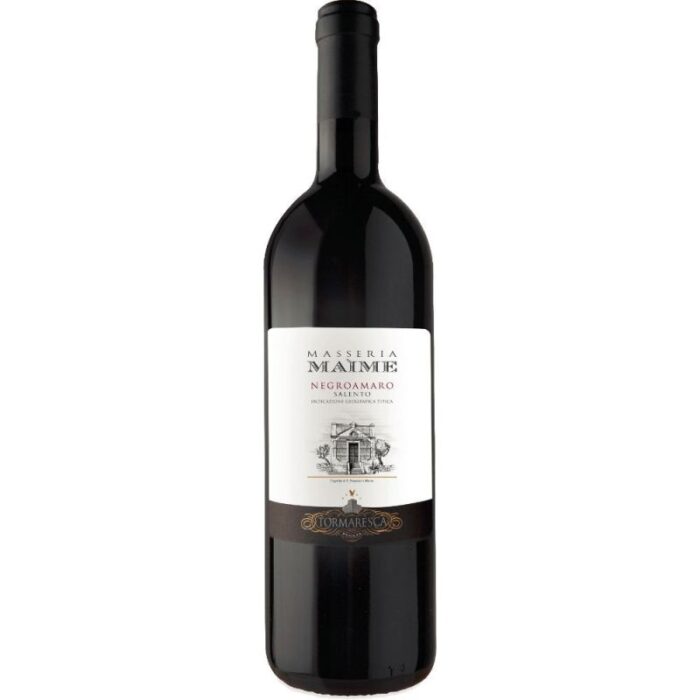 Masseria Maìme - Tormaresca, Negroamaro 2019, 750 ml
