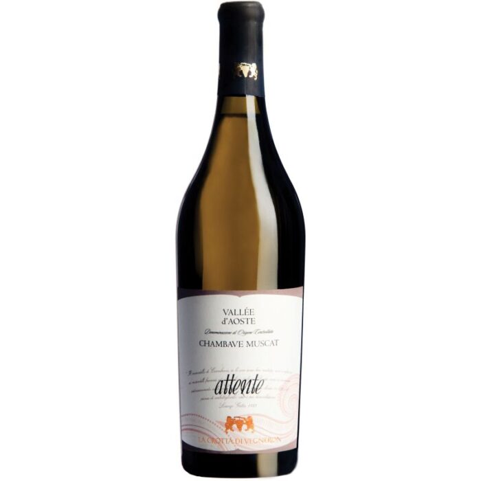 La Crotta di Vegneron, Muscat Chambave Attente 2020, 750 ml