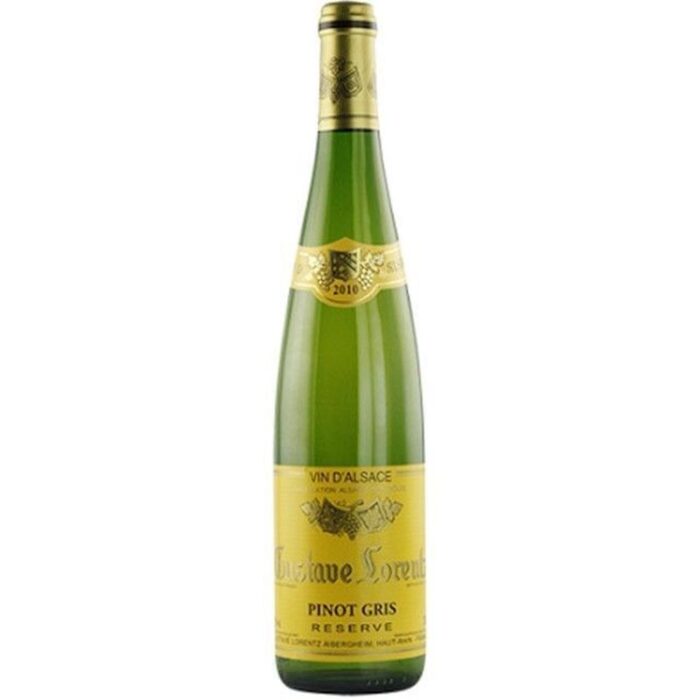 Gustave Lorentz, Pinot gris Réserve 2021, 750 ml