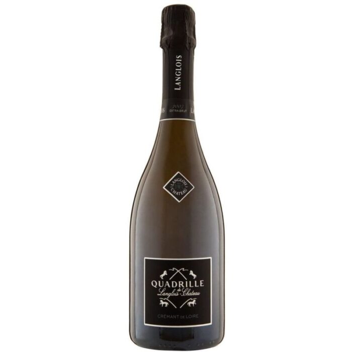 Langlois, Crémant de Loire Quadrille Extra brut 2016, 750 ml