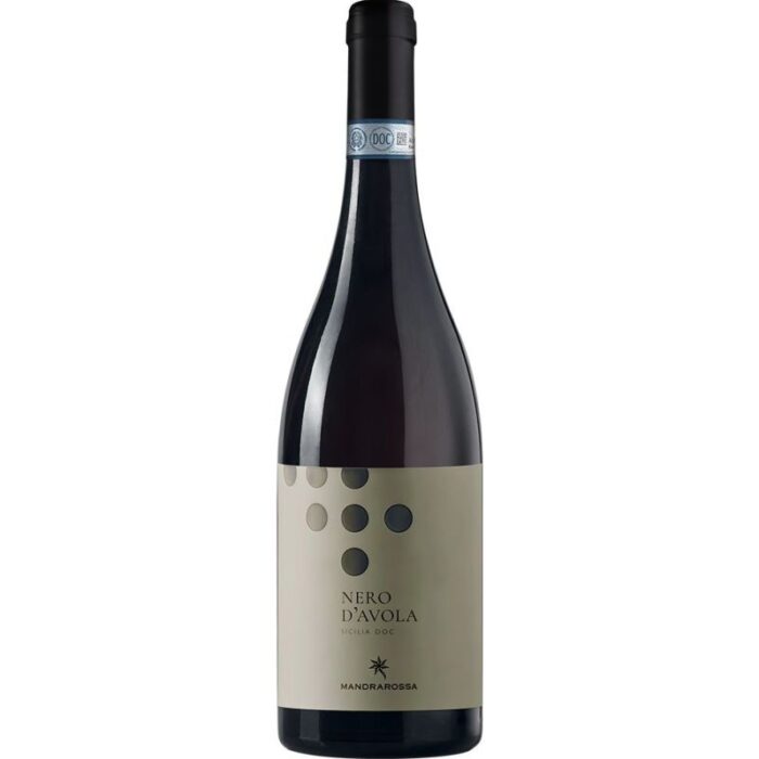 Mandrarossa, Nero d'Avola 2022, 750 ml