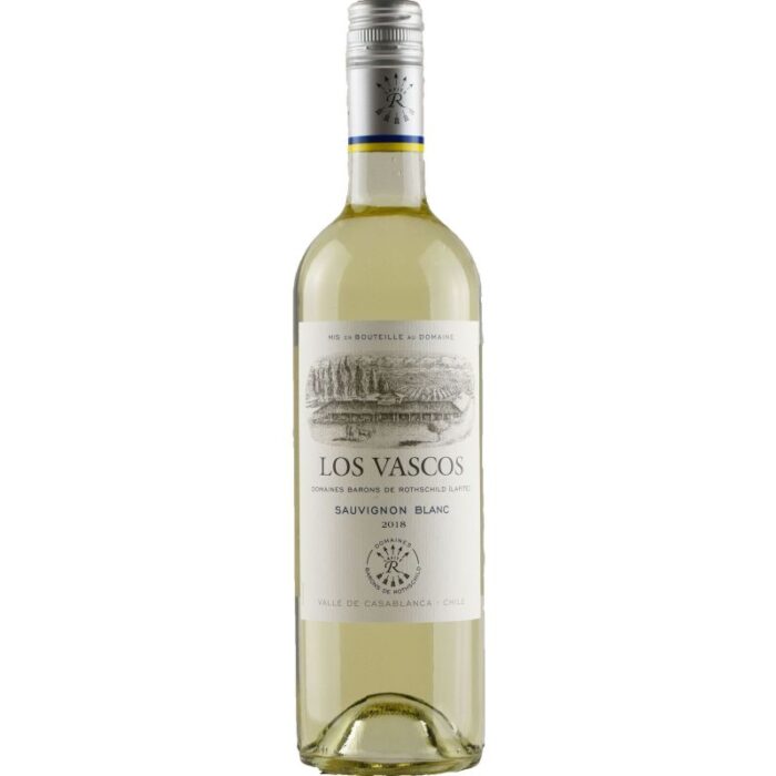 Los Vascos, Sauvignon blanc Valle de Casablanca 2022, 750 ml