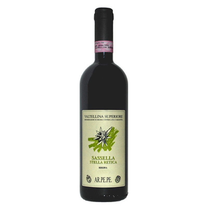 ARPEPE, Valtellina Superiore Sassella Stella Retica 2019, 750 ml