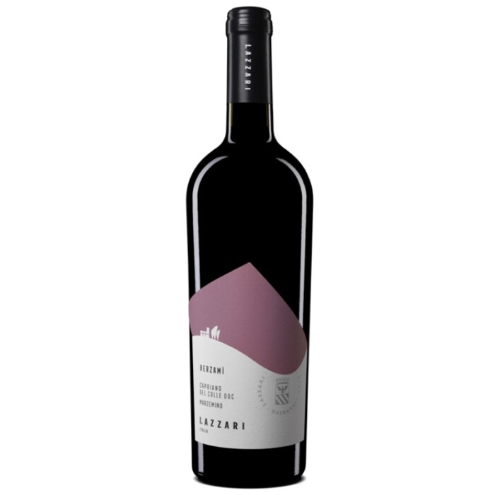 Lazzari, Marzemino Capriano del Colle Berzami 2023, 750 ml