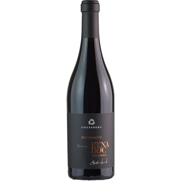 Cottanera, Etna Rosso Riserva Contrada Zottorinoto 2019, 750 ml