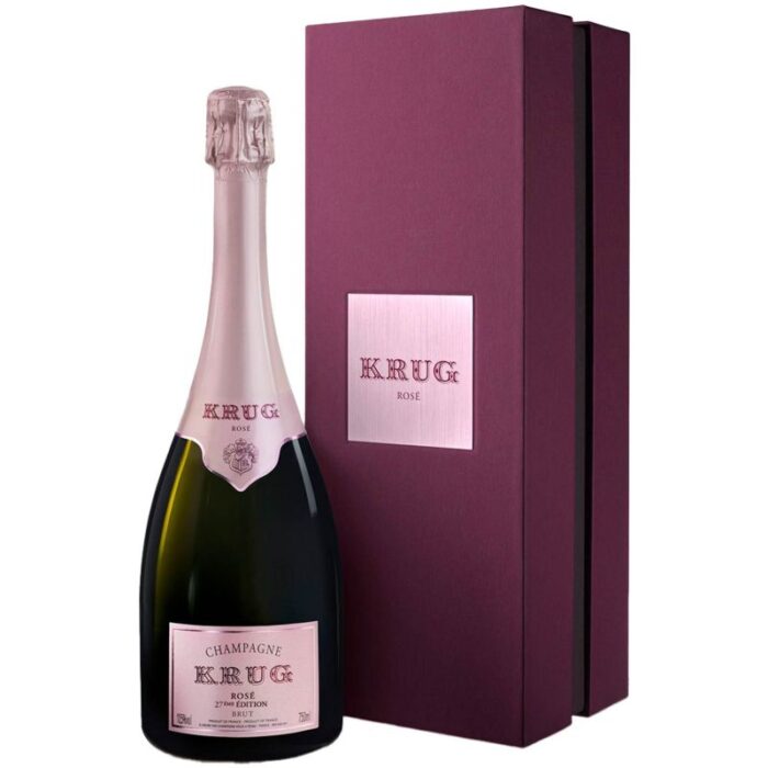 Krug, Rosé 27ème Édition Brut, 750 ml