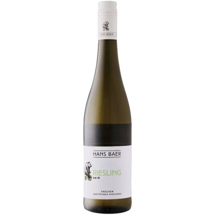 Hans Baer, Riesling Trocken 2022, 750 ml