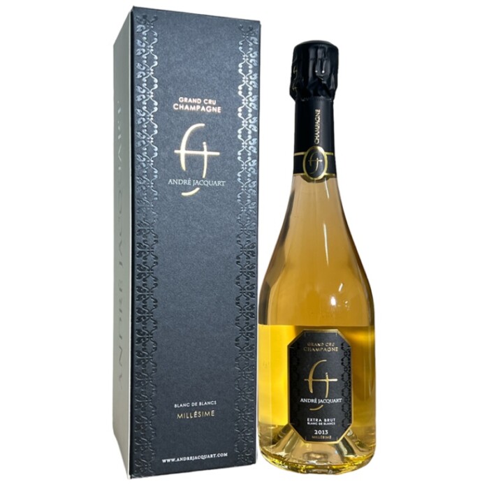 André Jacquart, Blanc de Blancs Millésime Extra brut Grand Cru 2013, 750 ml