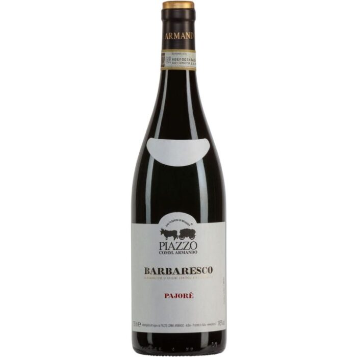 Armando Piazzo, Barbaresco Pajorè 2020, 750 ml