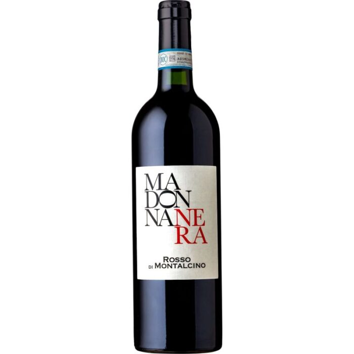 Madonna Nera, Rosso di Montalcino Madonna Nera 2021, 750 ml