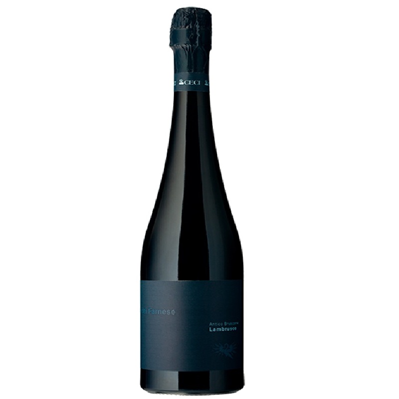 Ceci, Lambrusco dell'Emilia Antico Bruscone Terra dei Farnese, 750 ml