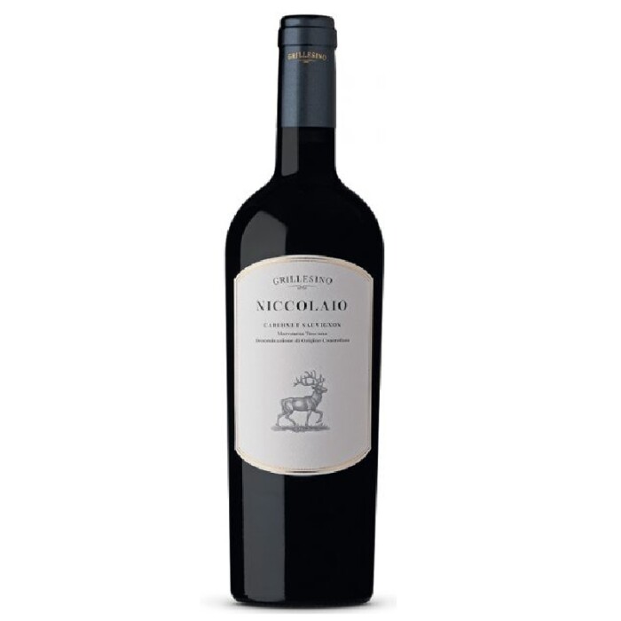 Grillesino, Cabernet sauvignon Maremma Toscana Niccolaio 2018, 750 ml