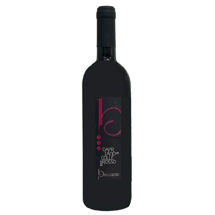 Beccalossi, Capriano del Colle Rosso 2020, 750 ml