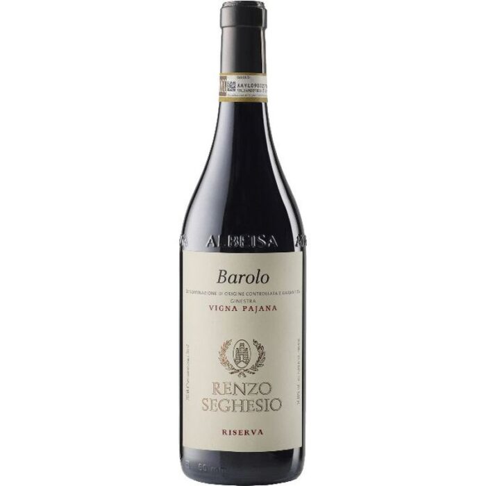 Renzo Seghesio - Cascina Pajana, Barolo Riserva Vigna Pajana 2016, 750 ml