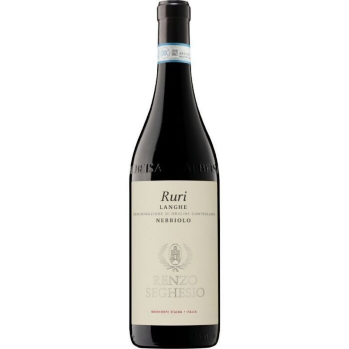 Renzo Seghesio - Cascina Pajana, Nebbiolo Langhe Ruri 2020, 750 ml