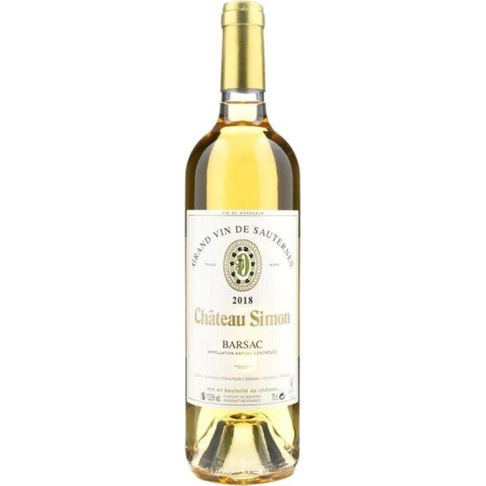 Château Simon, Barsac Château Simon 2020, 375 ml