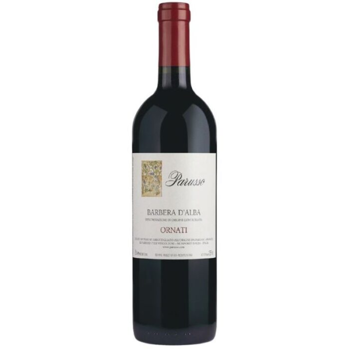 Parusso, Barbera d'Alba Ornati 2022, 750 ml