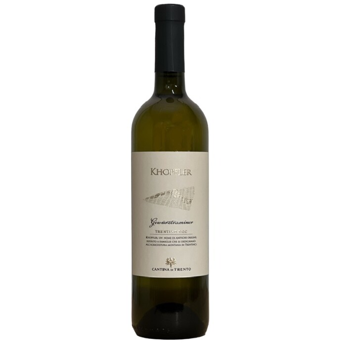 Cantina di Trento, Gewürztraminer Khopfler 2023, 750 ml