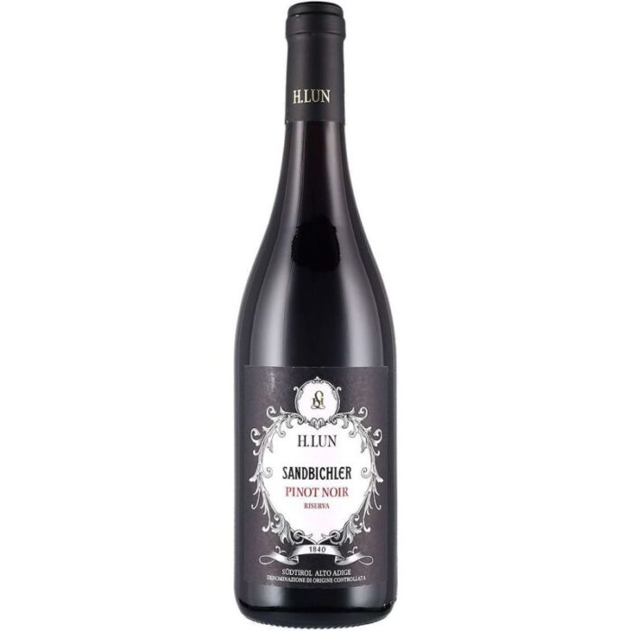 H. Lun, Pinot noir Riserva Sandbichler 2021, 750 ml