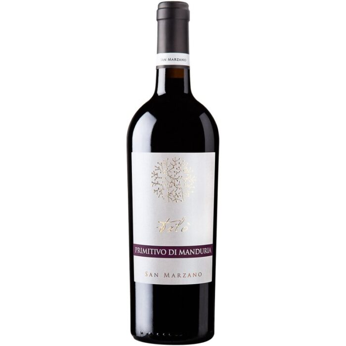 San Marzano, Primitivo di Manduria Talò 2022, 750 ml