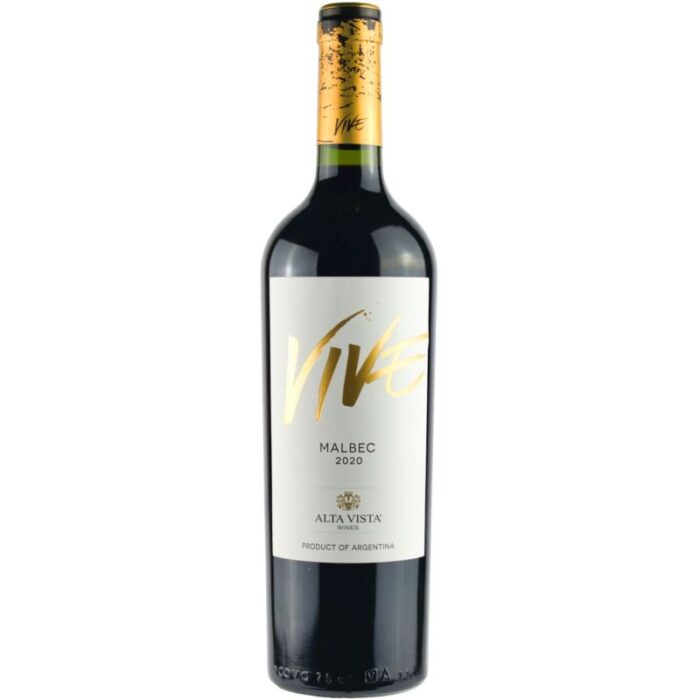 Alta Vista Estate, Malbec Vive 2021, 750 ml