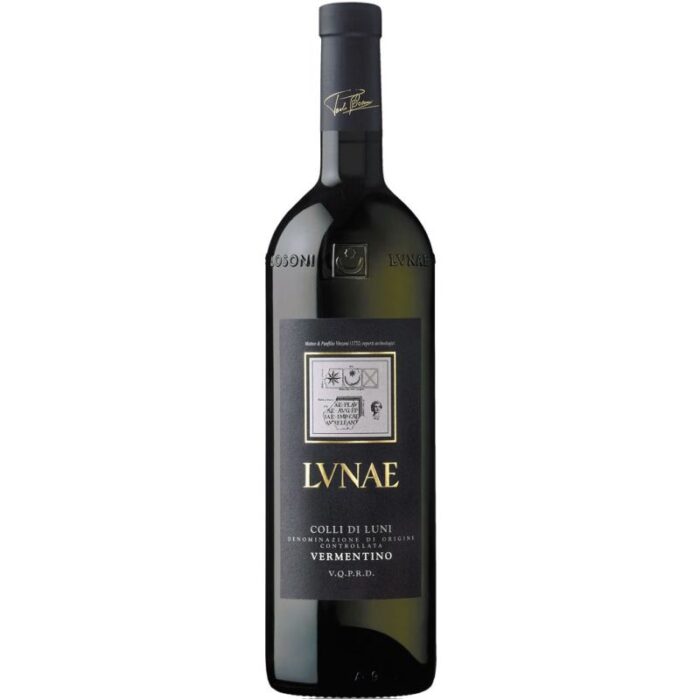 Lunae, Vermentino Colli di Luni Etichetta Nera 2023, 750 ml
